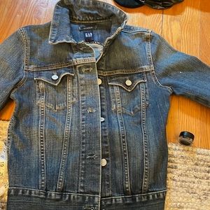 Gap blue Jean jacket